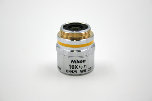 10x objective Nikon